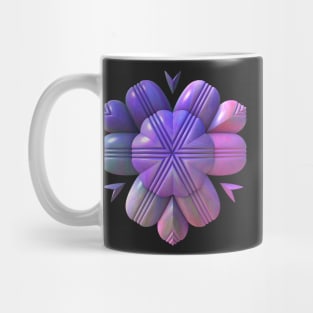 3-D Medallion Mug